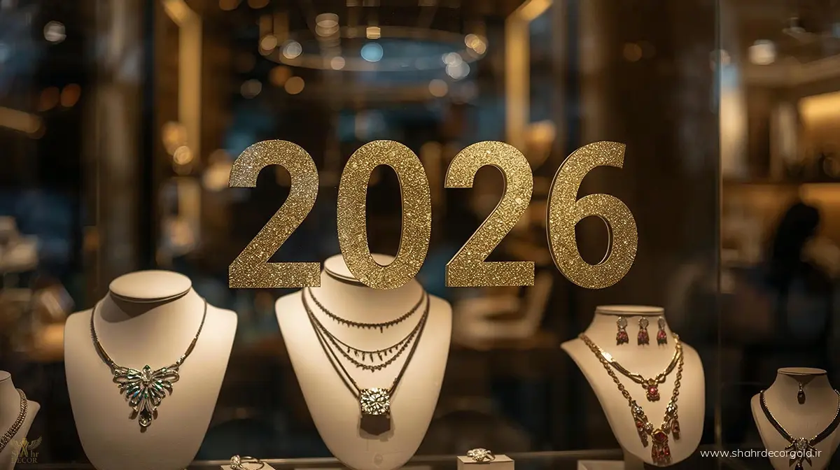 رنگ‌های ترند در دکور طلافروشی 2026