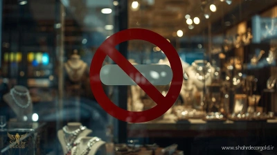 اشتباهات رایج در دکوراسیون فروشگاه طلا و جواهر