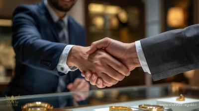 تأثیر دکور حرفه‌ای بر اعتماد مشتری در طلا فروشی