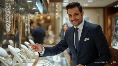 راهنمای خرید ویترین طلافروشی
