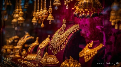 روانشناسی رنگ در دکور طلافروشی