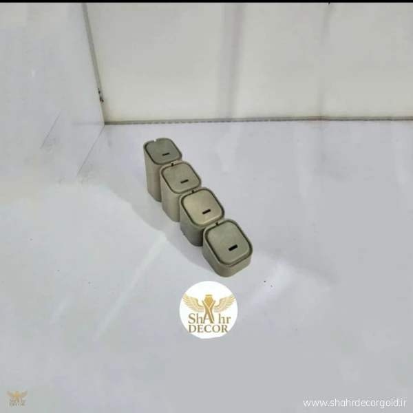 پایه انگشتر تک بغل گرد