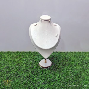 مانکن طلا طرح سما پارچه رز سفید